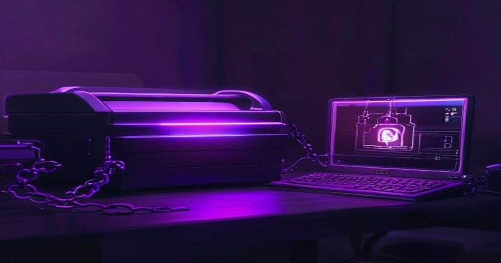 Cybercriminals Deploy Office Printers and BitLocker in New Extortion Scheme
